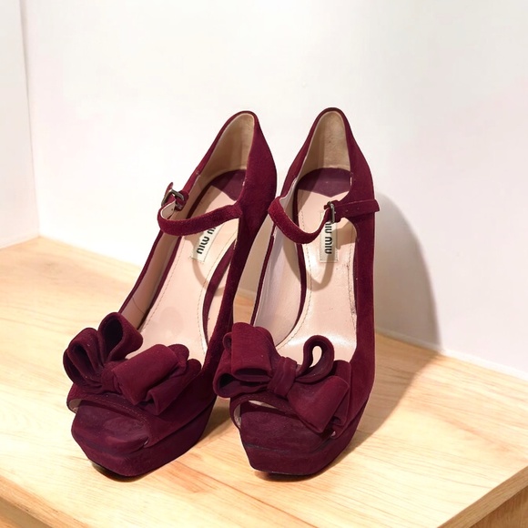 Miu Miu pumps - Picture 1 of 6